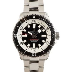 Breitling Superocean Automatic 44 Black Dial