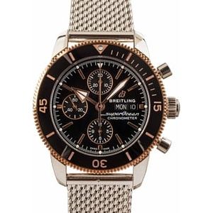 Breitling Superocean Heritage Chronograph 44 Steel & Red Gold