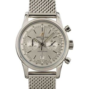 Breitling Transocean Chronograph 38 Stainless Steel