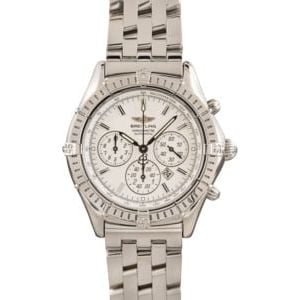 Breitling Shadow Flyback White