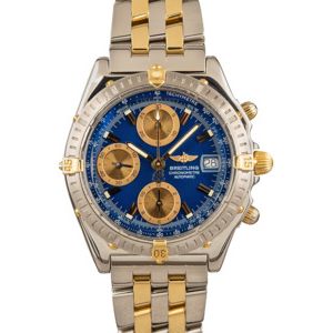 Breitling Chronomat Blue Dial