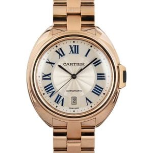 Cartier Cle De Cartier 18k Rose Gold