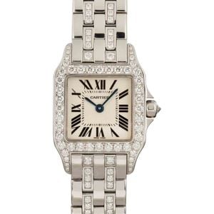 Cartier Santos Demoiselle 18k White Gold