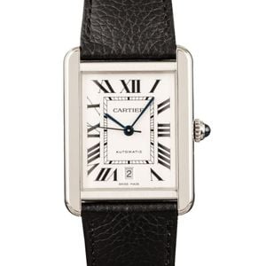 Men's Cartier Tank Solo XL