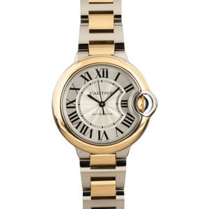 Ballon Bleu de Cartier Steel & Yellow Gold