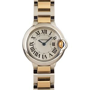 Cartier Ballon Bleu Two Tone