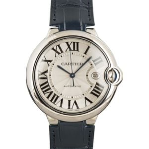 Cartier Men's Ballon Bleu Roman Dial