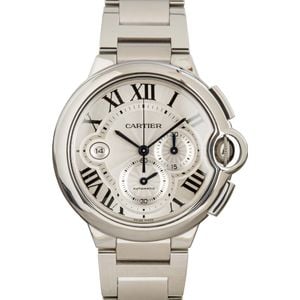 Cartier Ballon Bleu Extra-Large Stainless Steel