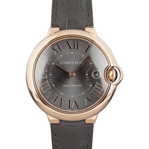 Ballon Bleu de Cartier Dark Grey Roman Dial