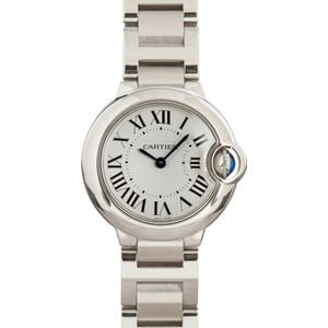 Ballon Bleu De Cartier 28MM Stainless Steel