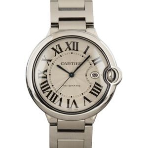 Pre-Owned Cartier Ballon Bleu de Cartier Stainless Steel