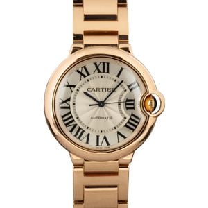 Cartier Ballon Bleu 18k Rose Gold