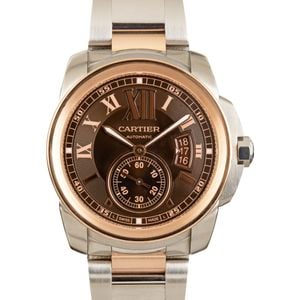 Cartier Calibre De Cartier Diver Brown Dial