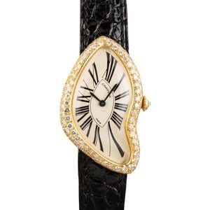 Cartier crash watch price best sale