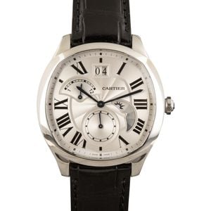 Pre-Owned Cartier Drive De Cartier Retrograde