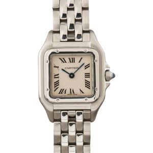 Cartier Panthere Stainless Steel Quartz