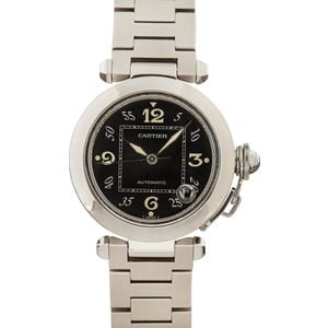 Cartier Pasha C Stainless Steel