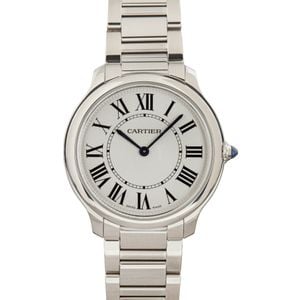 Cartier Ronde 36 Must De Cartier Watch Stainless Steel