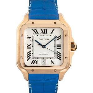 Pre-Owned Santos de Cartier Large Model