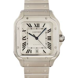 Pre-Owned Cartier Santos de Cartier Large Model