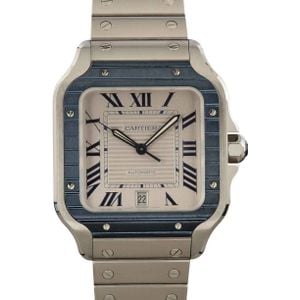 Cartier Santos De Cartier Stainless