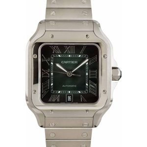 Cartier Santos de Cartier Large Green Dial