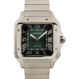 Cartier Santos de Cartier Large Stainless Steel