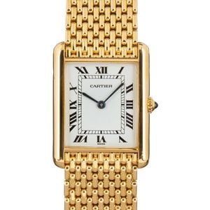 Cartier Tank Yellow Gold