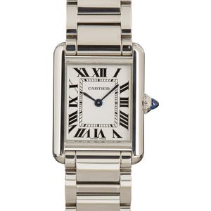 Pre-owned Cartier Tank Must Small Model