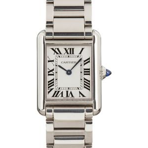 Cartier Tank Must Small Steel Model