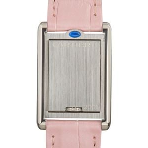 Pre-owned Cartier Tank Basculante Stainless Steel