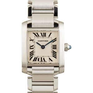 Used Cartier Tank Francaise Roman