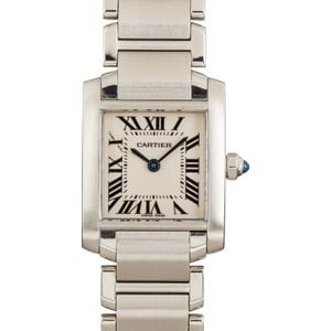 Ladies Pre-Owned Cartier Tank Francaise