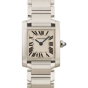 Ladies Cartier Tank Francaise Steel