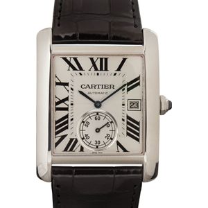 Cartier Tank MC Watch Stainless Steel