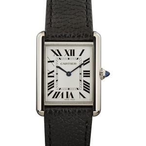 Cartier Tank Must Stainless Steel