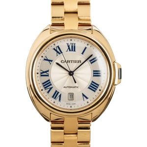 Cartier Cle De Cartier 18k Yellow Gold