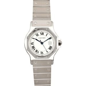 Ladies Cartier Santos