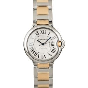 Cartier Ballon Bleu W2BB003 Two Tone Watch