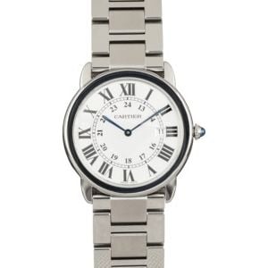 Cartier Ronde Solo De Cartier W6701005