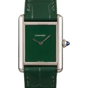 Cartier Tank Must Green Dial