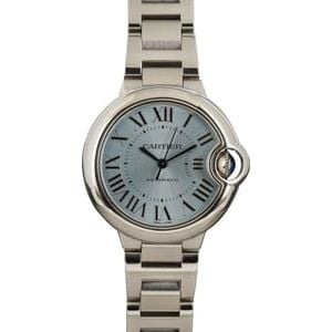 Ballon Bleu De Cartier Stainless Steel