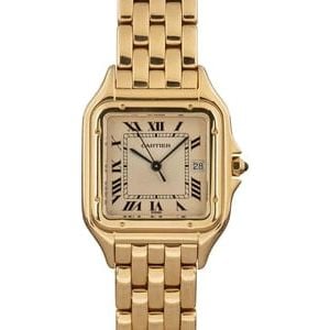 Ladies Cartier Panthere de Cartier 18k Yellow Gold