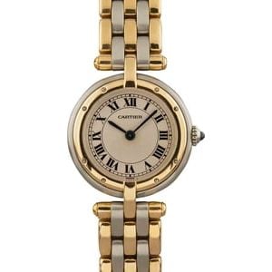 Cartier Panthere Ronde Gold & Stainless steel