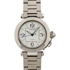 Pre-Owned Cartier Pasha C Stainless Steel