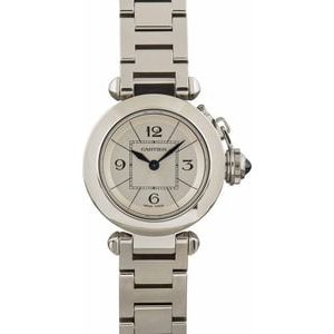 Cartier Miss Pasha Stainless Steel