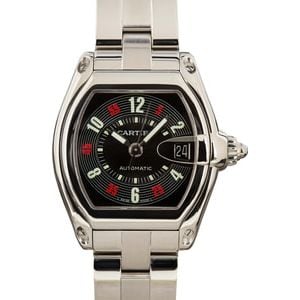 Pre-Owned Cartier Roadster Stainless Steel