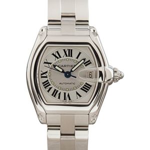 Cartier Roadster Roman Dial