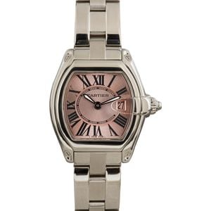 Ladies Cartier Roadster Pink