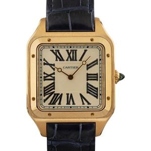 Cartier Santos Dumont 18k Yellow Gold